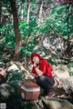 Mimmi 밈미, [DJAWA] Naughty Red Hiring Hood Set.01